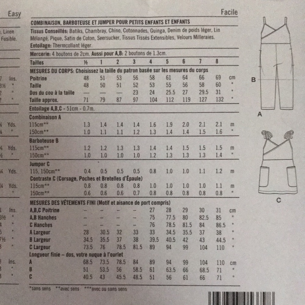 Brand new Simplicity Patterns - Picture 4 of 4